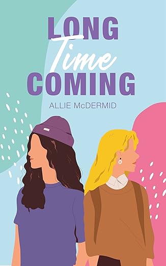 Portada de Long Time Coming (Bar Orama Book 1)